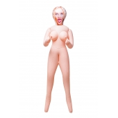 Надувная секс-кукла Lilit с тремя рабочими отверстиями - ToyFa - в Пензе купить с доставкой