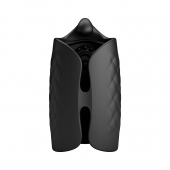 Черный мастурбатор с вибростимуляцией головки Black Glans Trainer - Baile - в Пензе купить с доставкой