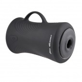 Черный вибромастурбатор с гироскопом Gyro Stroke - Zero Tolerance - в Пензе купить с доставкой