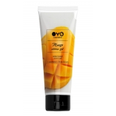 Лубрикант на водной основе OYO Aroma Gel Mango с ароматом манго - 75 мл. - OYO - купить с доставкой в Пензе