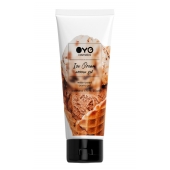 Лубрикант на водной основе OYO Aroma Gel Ice Cream с ароматом пломбира - 75 мл. - OYO - купить с доставкой в Пензе