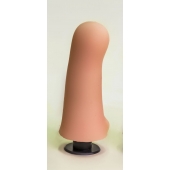 Женский страпон Harness с вагинальной пробочкой - 16,5 см. - LOVETOY (А-Полимер) - купить с доставкой в Пензе