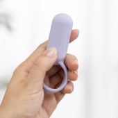 Сиреневое эрекционное кольцо Iroha SVR Very Peri - Tenga - в Пензе купить с доставкой