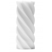 Белый 3D мастурбатор SPIRAL - Tenga - в Пензе купить с доставкой