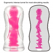Светящийся в темноте мастурбатор 6.0 Lumino Play Masturbator - Lovetoy - в Пензе купить с доставкой