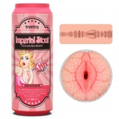 Мастурбатор-вагина Pleasure Brew Masturbator-Imperial Stout в банке - Lovetoy - в Пензе купить с доставкой