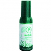 Смазка на водной основе JoyDrops Herbal - 100 мл. - JoyDrops - купить с доставкой в Пензе