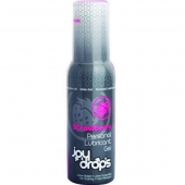 Смазка на водной основе со вкусом клубники JoyDrops Strawberry - 100 мл. - JoyDrops - купить с доставкой в Пензе