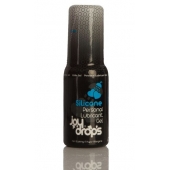 Смазка на силиконовой основе JoyDrops Silicon - 50 мл. - JoyDrops - купить с доставкой в Пензе