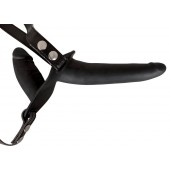 Женский страпон с вагинальной пробкой - 15 см. - Orion - купить с доставкой в Пензе