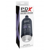 Мастурбатор в бутылке Shower Therapy Deep Cream - Pipedream - в Пензе купить с доставкой