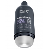 Мастурбатор в бутылке Shower Therapy Deep Cream - Pipedream - в Пензе купить с доставкой