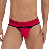 Красные мужские трусы-стринги Celestial Thong - Clever Masculine Underwear купить с доставкой