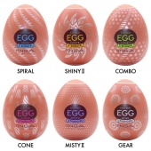 Набор из 6 мастурбаторов-яиц Tenga Egg Variety Pack V - Tenga - в Пензе купить с доставкой