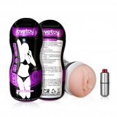 Мастурбатор Vibrating Vagina - Lovetoy - в Пензе купить с доставкой