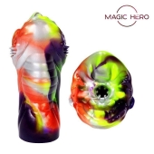 Яркий фантазийный мастурбатор - Bior toys - в Пензе купить с доставкой