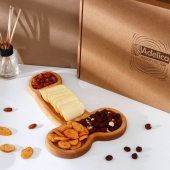 Деревянное блюдо для подачи в форме члена (32,5 х 20 х 1,7 см) - Сима-Ленд - купить с доставкой в Пензе