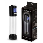 Автоматическая перезаряжаемая вакуумная помпа с прозрачной колбой - LUVPUMP - в Пензе купить с доставкой