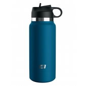 Мастурбатор-вагина в синей колбе F*ck Flask - Pipedream - в Пензе купить с доставкой