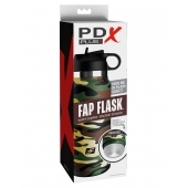 Мастурбатор в камуфляжной колбе Fap Flask - Pipedream - в Пензе купить с доставкой