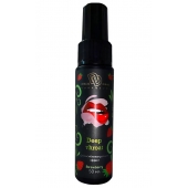 Спрей для горла Deep Throat с десенсибилизирующим эффектом и вкусом клубники - 50 мл. - БиоМед - купить с доставкой в Пензе