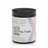 Экстремально тонкие презервативы MAXUS 003 Extra Thin - 15 шт. - Maxus - купить с доставкой в Пензе