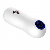 Реалистичный мастурбатор в колбе с функцией всасывания - Secwell - в Пензе купить с доставкой