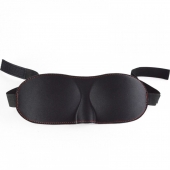Черная маска на липучке «Комфорт» - Sitabella - купить с доставкой в Пензе
