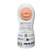 Телесный мастурбатор-ротик Maxi Flex Oral Experience - Adrien Lastic - в Пензе купить с доставкой