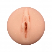 Телесный мастурбатор-вагина Maxi Flex Vaginal Experience - Adrien Lastic - в Пензе купить с доставкой