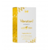 Жидкий вибратор Vibration Honey - 15 мл. - INTT - купить с доставкой в Пензе