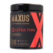 Ультратонкие презервативы MAXUS Ultra Thin - 12 шт. - Maxus - купить с доставкой в Пензе