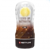 Прозрачный текстурированный мастурбатор Vacuum Cup Masturbator Stellar - Baile - в Пензе купить с доставкой