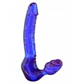 Безремневой вагинальный страпон Bend Over Boyfriend - Toy Joy - купить с доставкой в Пензе