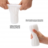 Белый мастурбатор Dorcel Cup Regular - Dorcel - в Пензе купить с доставкой