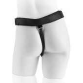 Страпон на виниловых трусиках Strap-on Harness Cock - 17,8 см. - Pipedream - купить с доставкой в Пензе