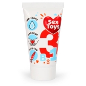 Гель-лубрикант на водной основе SexToys - 25 гр. - Биоритм - купить с доставкой в Пензе