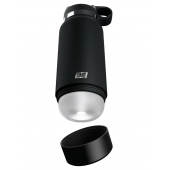 Черный мастурбатор в виде бутылки Fap Flask - Pipedream - в Пензе купить с доставкой