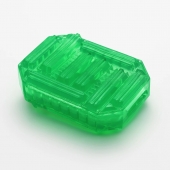 Зеленый мастурбатор-стимулятор Tenga Uni Emerald - Tenga - в Пензе купить с доставкой