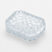 Прозрачный мастурбатор-стимулятор Tenga Uni Diamond - Tenga - в Пензе купить с доставкой