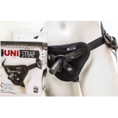 Универсальные трусики Harness UNI strap - LOVETOY (А-Полимер) - купить с доставкой в Пензе