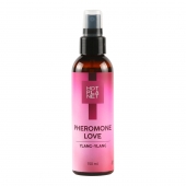 Массажное масло Pheromone Love с ароматом иланг-иланга - 150 мл. - HOT planet - купить с доставкой в Пензе