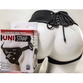 Универсальные трусики Harness UNI strap с корсетом - LOVETOY (А-Полимер) - купить с доставкой в Пензе