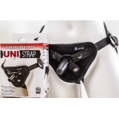 Универсальные трусики Harness UNI strap с корсетом - LOVETOY (А-Полимер) - купить с доставкой в Пензе