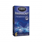 Текстурированные презервативы Domino Harmony - 6 шт. - Domino - купить с доставкой в Пензе
