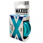 Презервативы Maxus G spot с двойной спиралью - 3 шт. - Maxus - купить с доставкой в Пензе