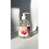 Лубрикант на водной основе Love Protection Raspberry с ароматом малины - 300 мл. - Lola Games - купить с доставкой в Пензе