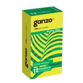 Ультратонкие презервативы Ganzo Ultra thin - 12 шт. - Ganzo - купить с доставкой в Пензе
