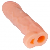 Фаллоудлинитель SUPER HERO Champion - 17,5 см. - Lola Games - в Пензе купить с доставкой