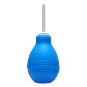 Анальный душ Enema Bulb Blue - XR Brands - купить с доставкой в Пензе